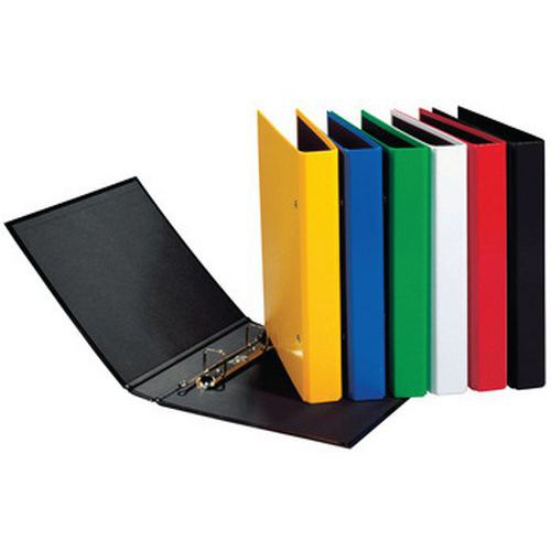 Classeur à Anneaux basic Colours Rouge Format A5