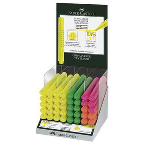 Surligneur Textliner Grip Dans Un Présentoir