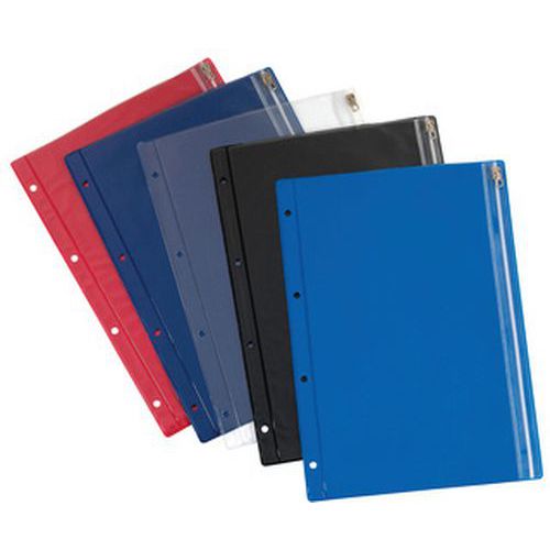 Pochette à Fermeture-éclair Pvc Couleurs