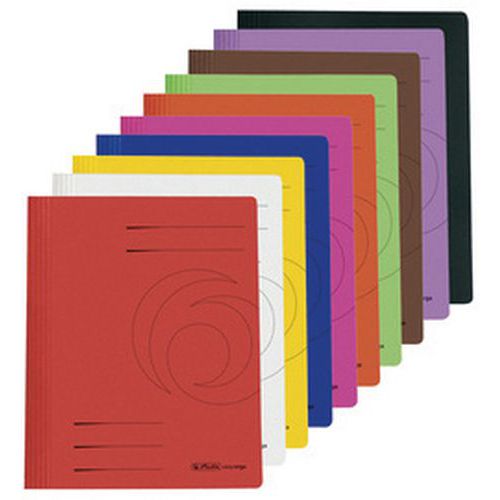 Chemise à Lamelles Easyorga A4 Carte Lustrée