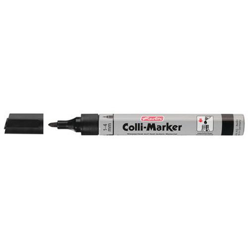 Marqueur Permanent collimarker Pointe Ogive Noir