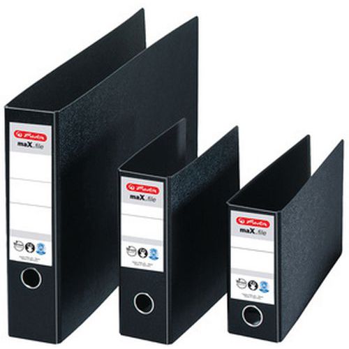 Classeur En Carton Rigide Max.file A3 Portrait Bleu Ange