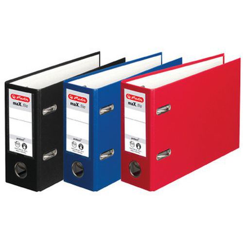 Classeur Pp Max.file Protect A5 à Litalienne Rouge