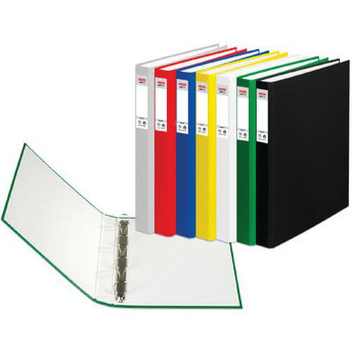 Classeur à Anneaux Max.file Protect A4 4 Anneaux Vert