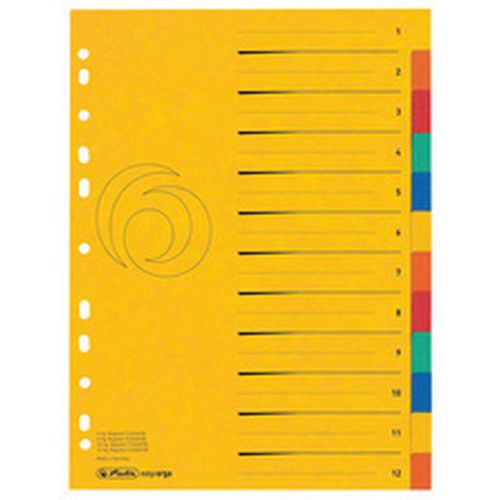 Intercalaires Carton Easyorga A4 Extra Large