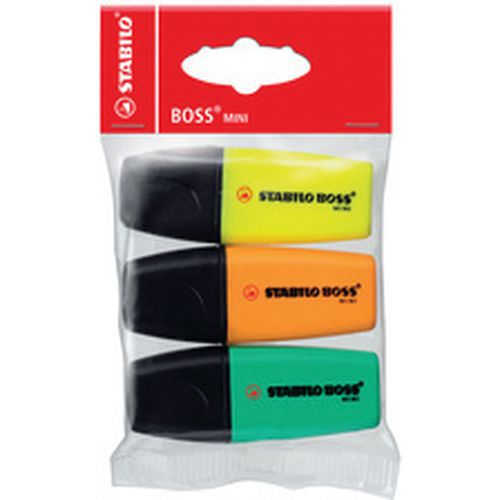 Surligneur BOSS MINI, en étui Surligneur BOSS MINI, en étui