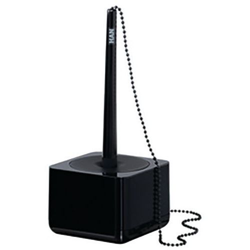 Stylo-bille Sur Socle I-line Plastique Noir