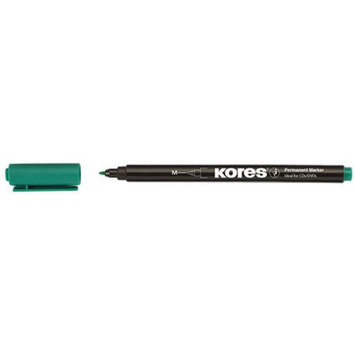 Marqueur Permanent k Marker Fine M Vert