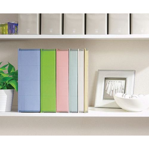 Classeur Darchives Zeromamax A4 Large Beige