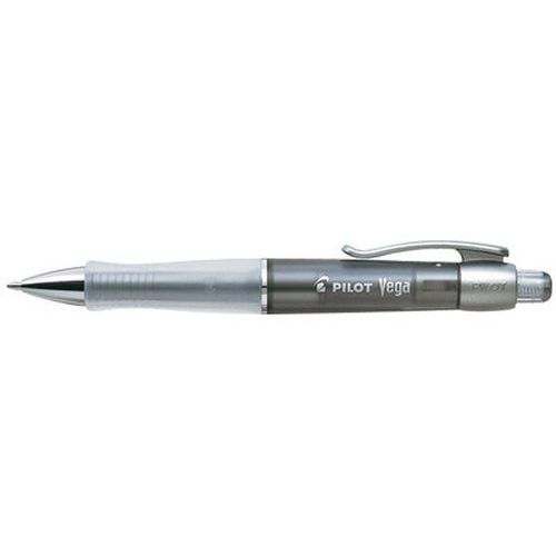 Stylo à bille rétractable VEGA, M, noir Stylo à bille rétractable VEGA, M, noir