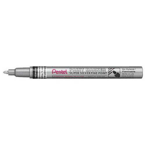 Marqueur Laque Paint Marker Msp10 Argent