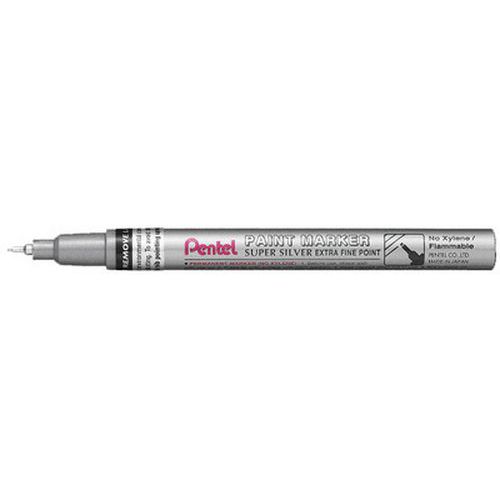 Marqueur Laque Paint Marker Mfp10 Argent