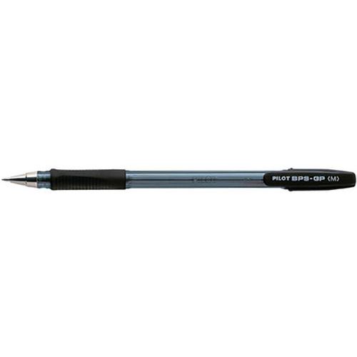 Pilot - Stylo à bille BPS-GP - Noir - Pointe 0.4mm XB - Idéal pour le bureau