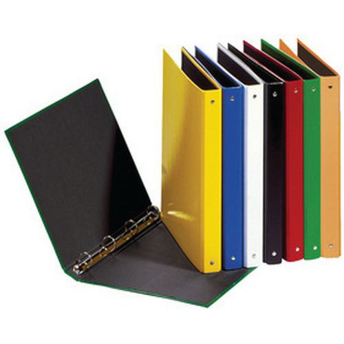 Classeur à Anneaux basic Colours Rouge 4 Anneaux 25 Mm