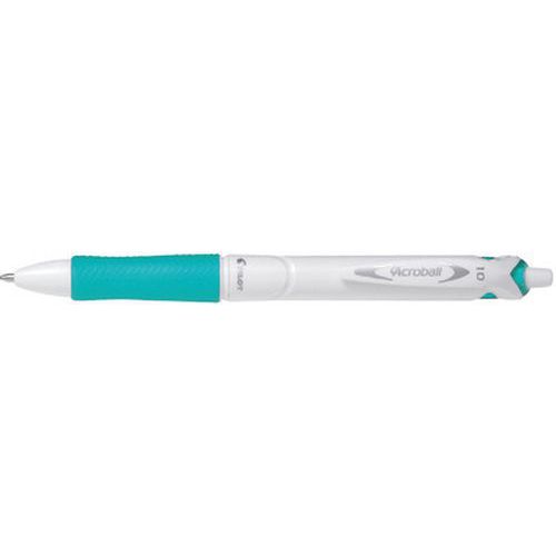 Stylo à Bille Rétractable Acroball Pure White Vert