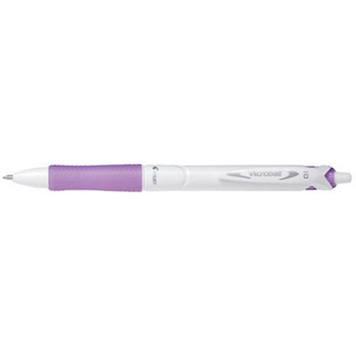 Stylo à Bille Rétractable Acroball Pure White Violet