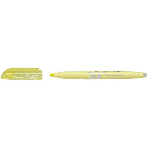 Surligneur Frixion Light Soft Jaune Pastel