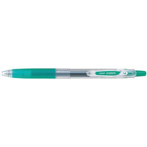 Roller Encre Gel Poplol Largeur Tracé: 04 Mm Vert