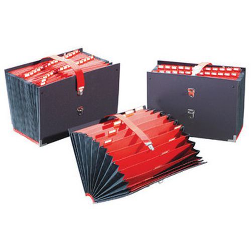 Trieur 31 Compartiments Numérique 1 - 31 Noir