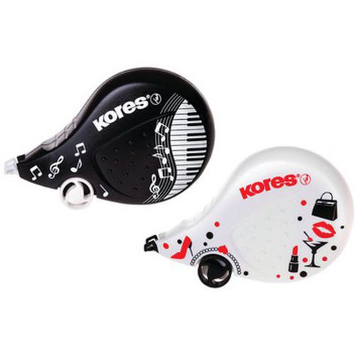 Roller Correcteur Jetable black & White