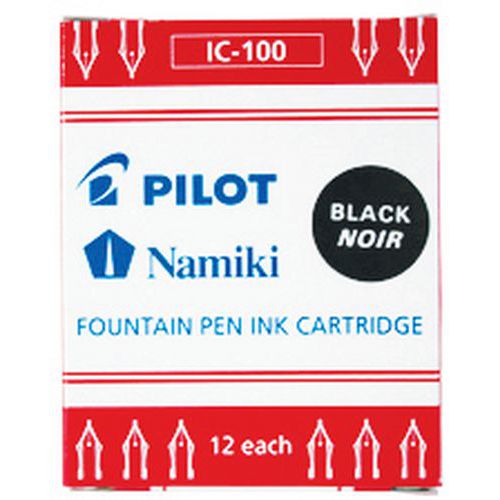 Cartouche Dencre Namiki Pour Stylo Capless Noir