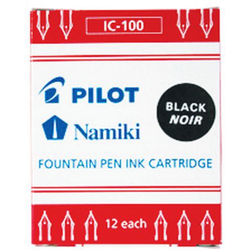 Cartouche Dencre Namiki Pour Stylo Capless Bleu Nuit