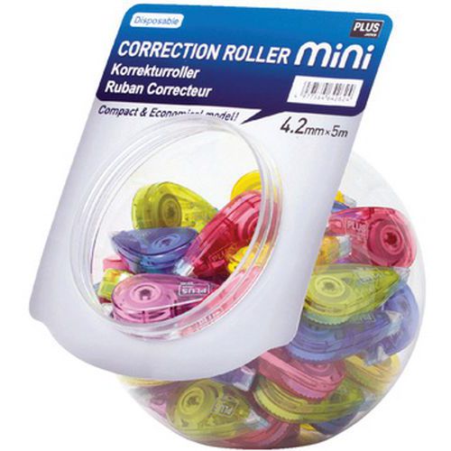 Ruban Correcteur mini 42 Mm X 5 M Présentoir De 50