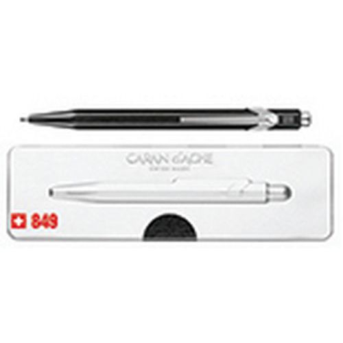 Stylo à Bille 849 Popline Metal-x Noir