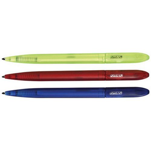Stylo à Bille Frosted Couleur De Tracé: Bleu (x3 Assortis)