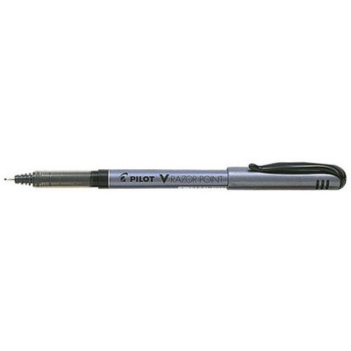 Fineliner V Razor Point Noir