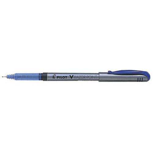 Fineliner V Razor Point Bleu