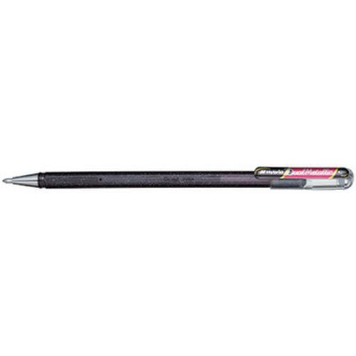 Hybrid Stylo Roller Encre Gel dual Pen Noir/rouge