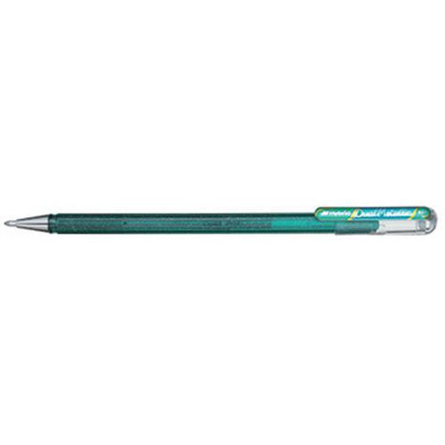 Hybrid Stylo Roller Encre Gel dual Pen Vert/bleu