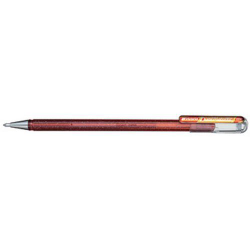 Hybrid Stylo Roller Encre Gel dual Pen Orange/