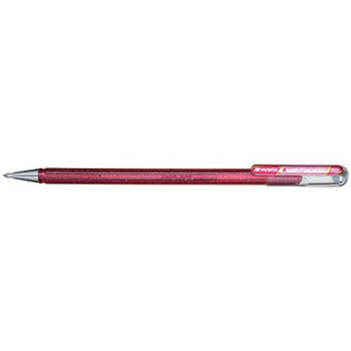 Hybrid Stylo Roller Encre Gel dual Pen Rose/pink