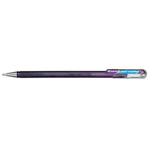Hybrid Stylo Roller Encre Gel dual Pen Violet/
