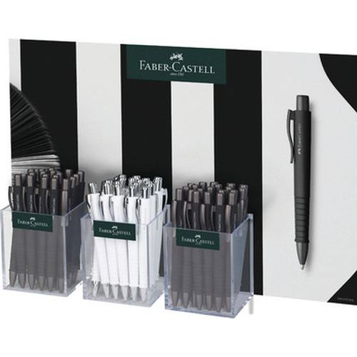 Stylo à Bille Rétractable Poly Ball Xb 3 Pots 60 Pièces