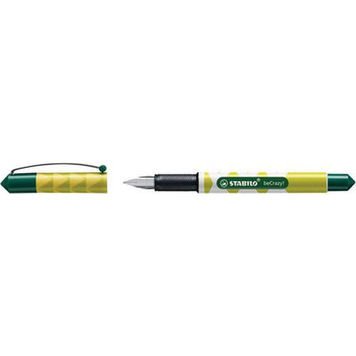 Stylo Plume Becrazy! Fruits Motif: Ananas