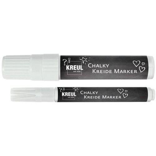 Marqueur à Craie Chalky Medium Silver Show