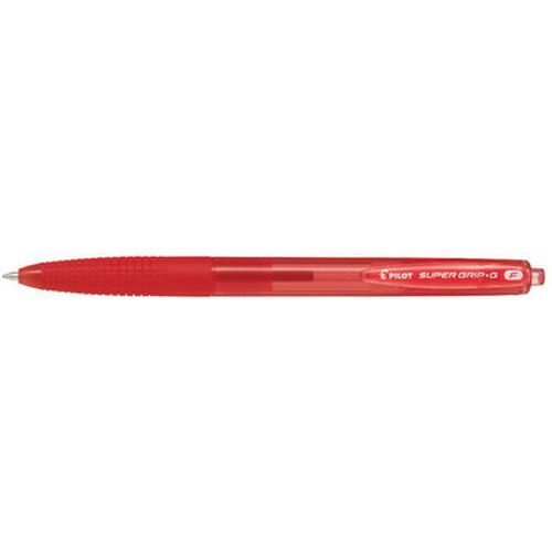 Stylo à Bille Rétractable Super Grip G Rouge