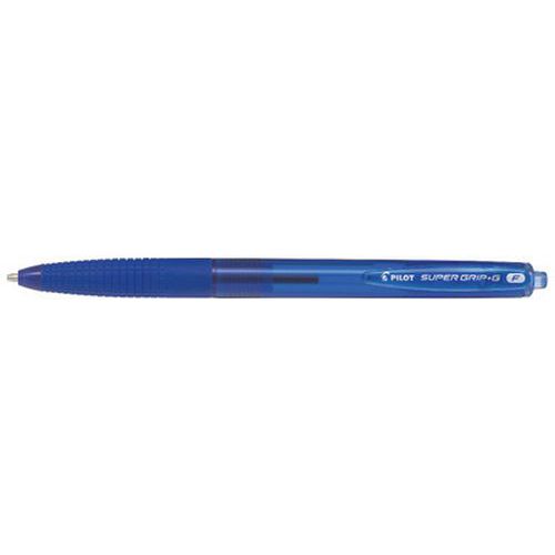 Stylo à Bille Rétractable Super Grip G Bleu