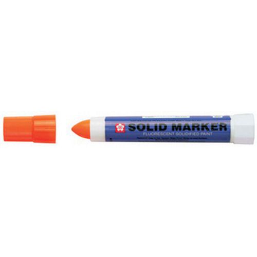 Marqueur à Usage Industriel solid Marker Orange Fluo
