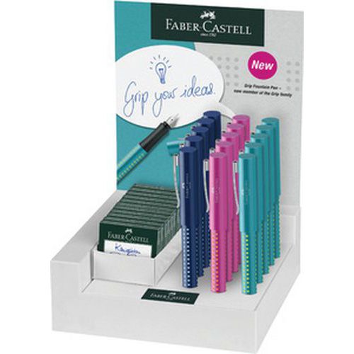 Stylo Plume Grip 2010 Dans Un Présentoir