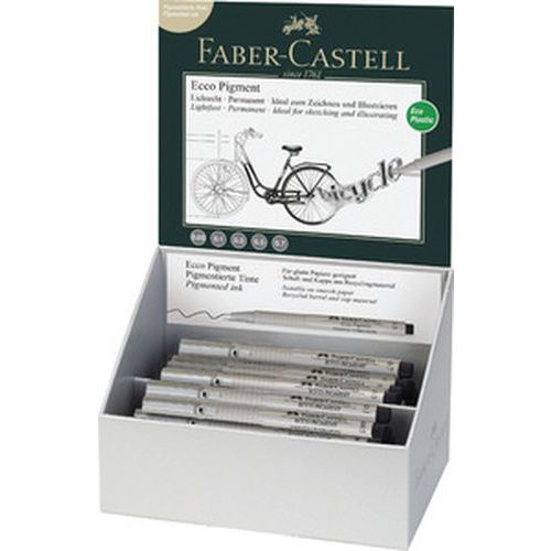 Stylo Feutre Ecco Pigment Présentoir De 40