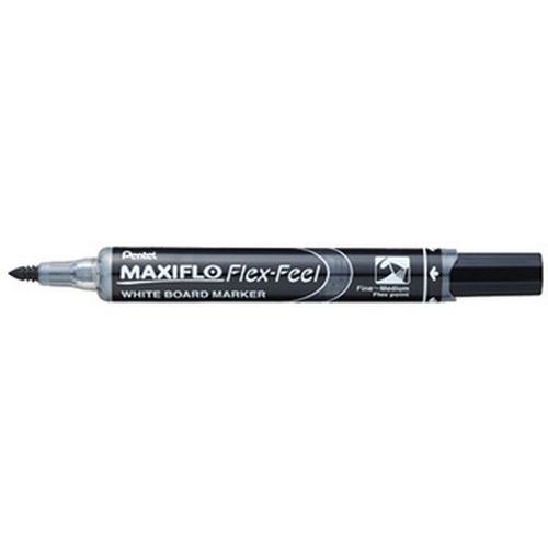 Marqueur Pour Tableau Blanc Maxiflo Flex-feel Noir