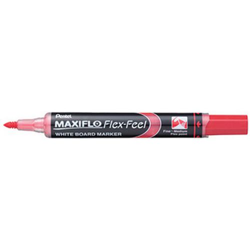 Marqueur Pour Tableau Blanc Maxiflo Flex-feel Rouge