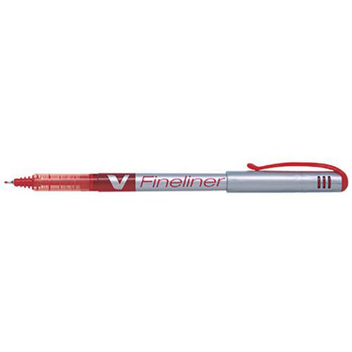 Stylo Feutre Fineliner Rouge