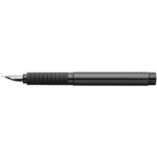 Faber-castell Stylo Plume Basic Black Noir