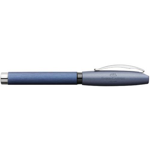 Stylo Plume Essentio Aluminium Bleu M