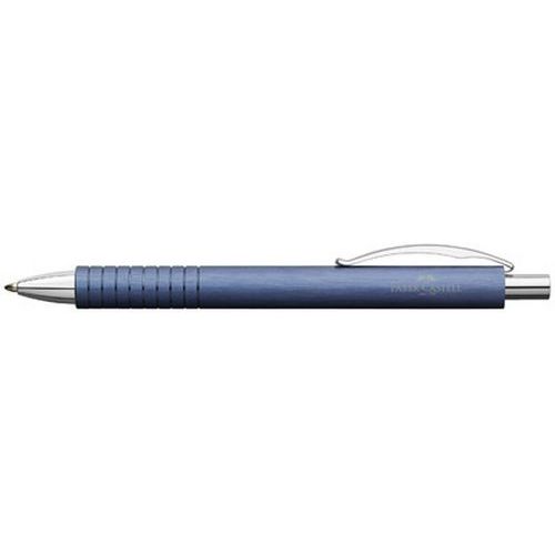 Stylo à Bille Essentio Aluminium Bleu